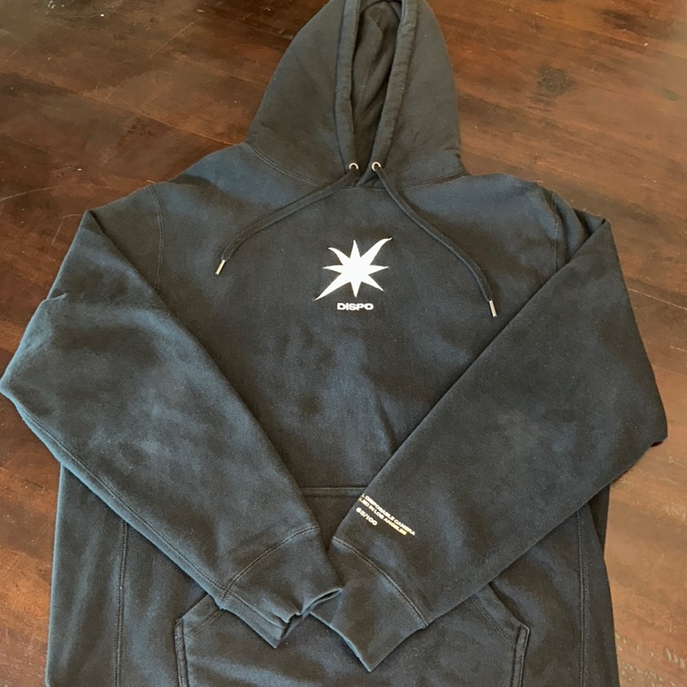 #65/100 David Dobrik Limited Live In The Moment Heavyweight Hoodie #65/100 View 2